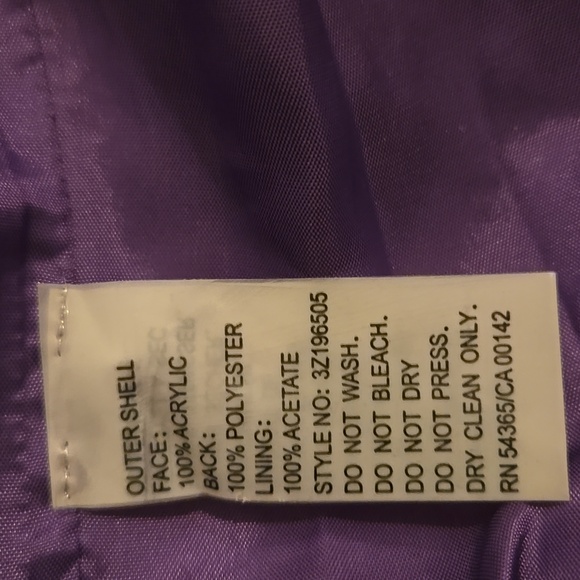 Peter Nygard Faux Fur Leopard Vest Sz XL NWOT - Picture 6 of 8